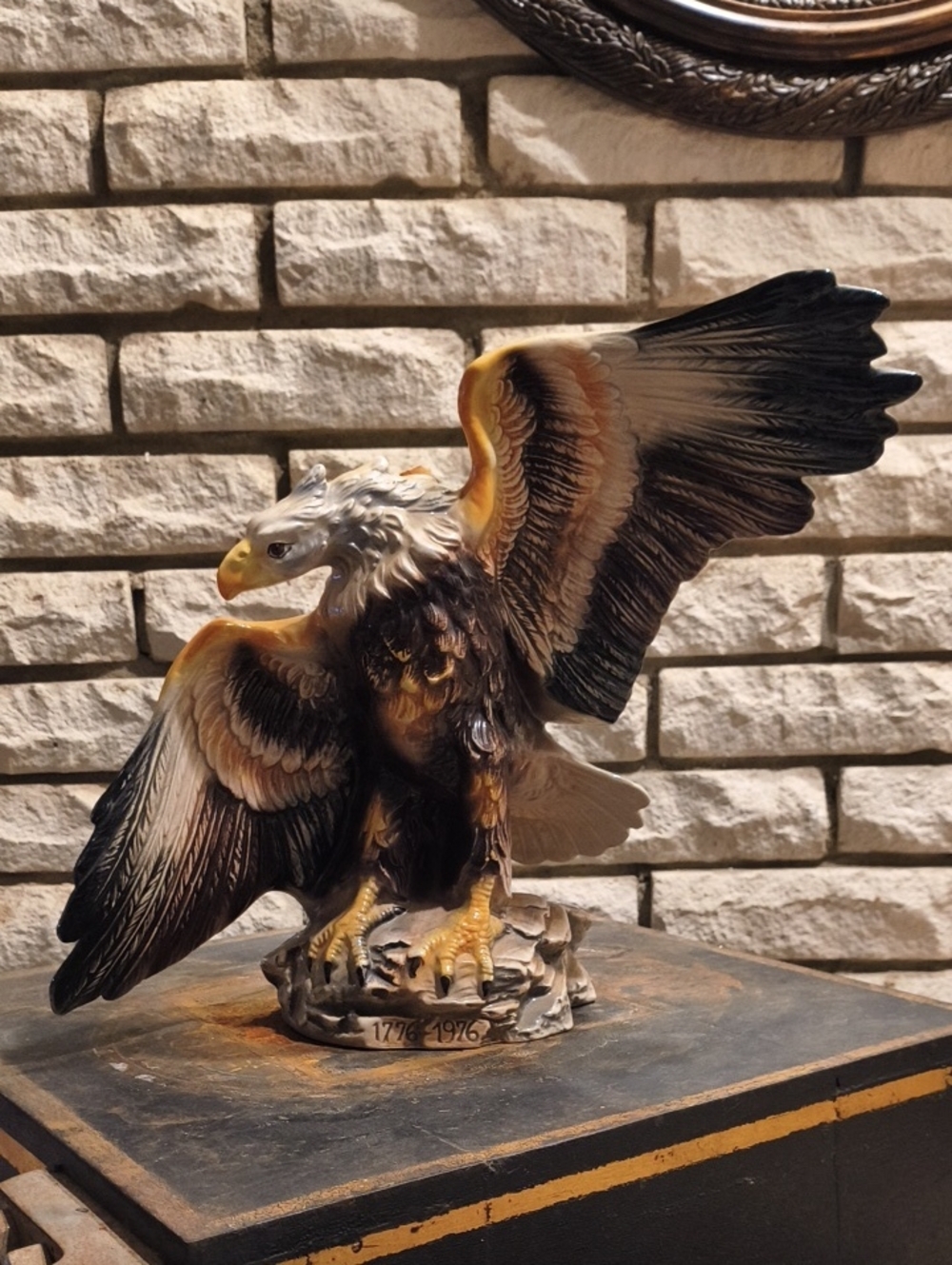 Limited Edition Barsottini 1976 Eagle Decanter Ca. 1970 Excellent